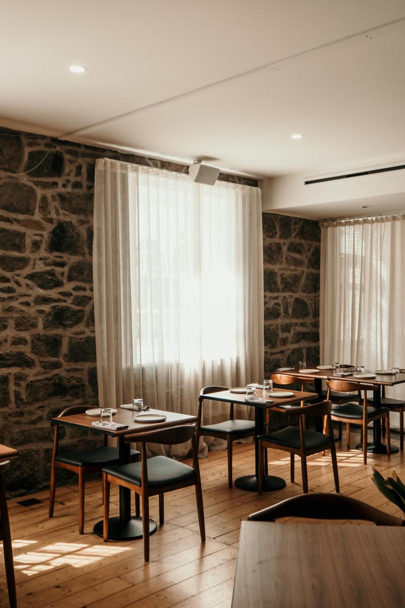 The Oak & Anchor Hotel Port Fairy Exterior foto Restaurant interior