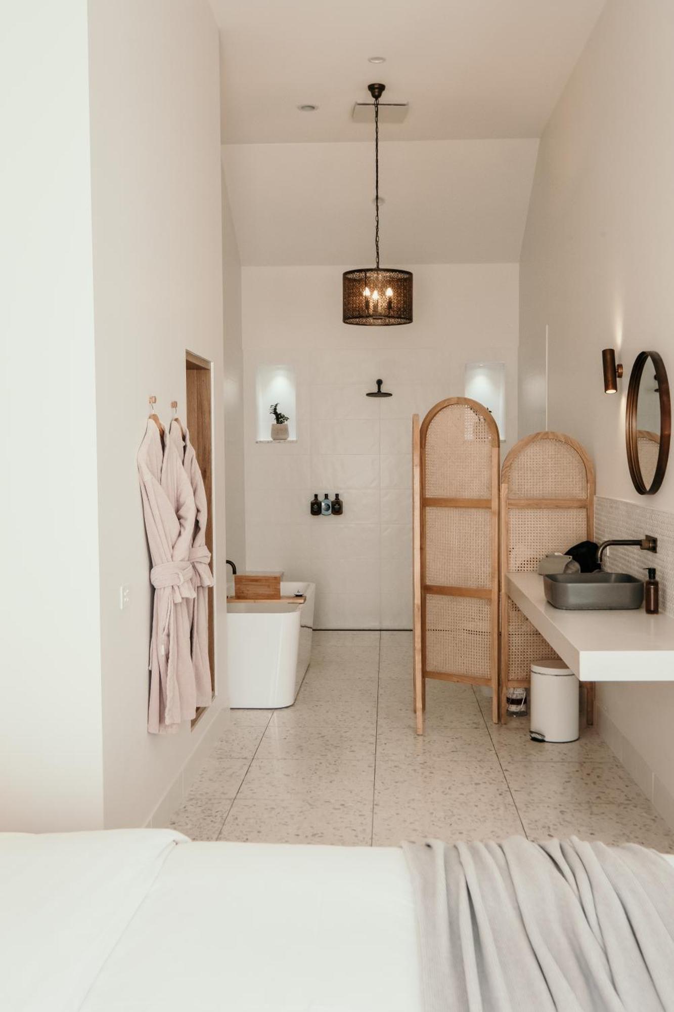 The Oak & Anchor Hotel Port Fairy Exterior foto Bathroom