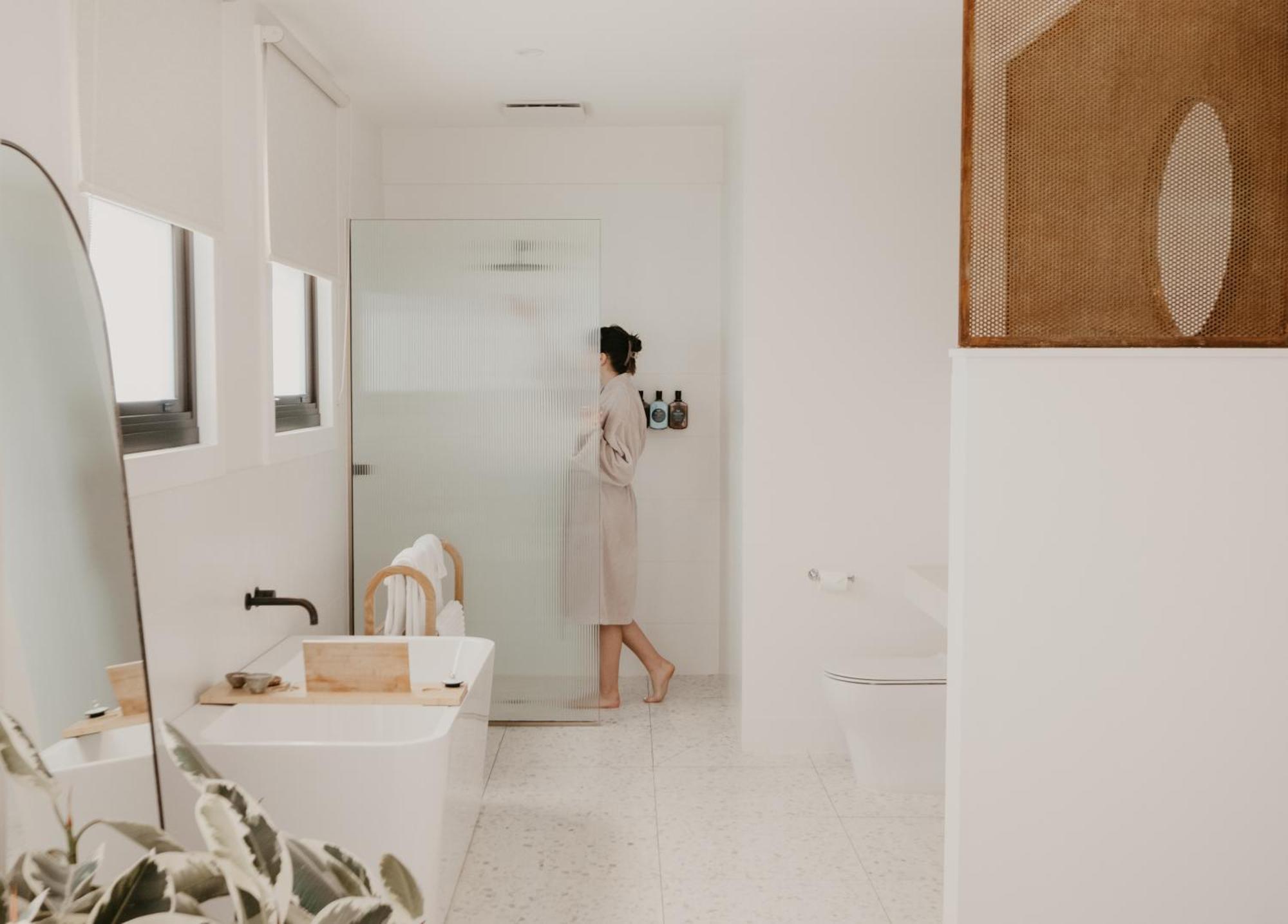 The Oak & Anchor Hotel Port Fairy Exterior foto Bathroom
